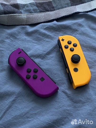 Joy-Con Nintendo Switch + Грип