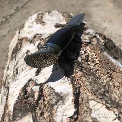 Нож охотничий ручной работы