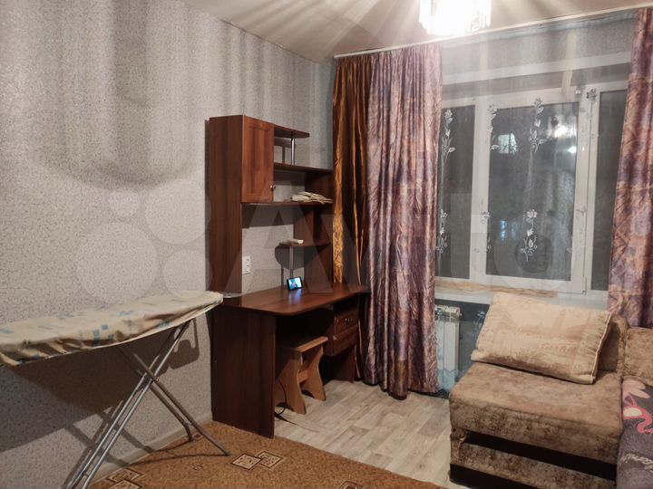 Комната 18,7 м² в 1-к., 4/5 эт.