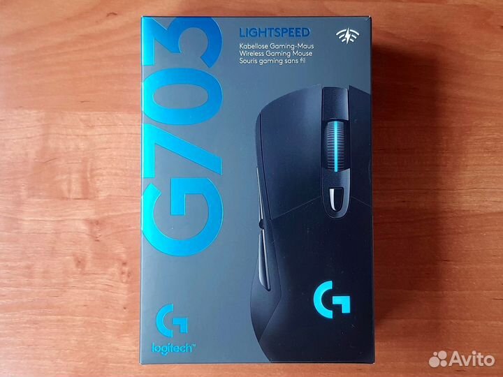 Игровые(новые) мышки Logitech G серии