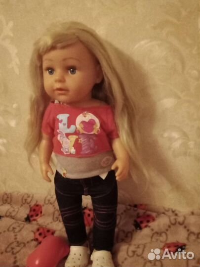 Кукла беби борн оригинал сестричка