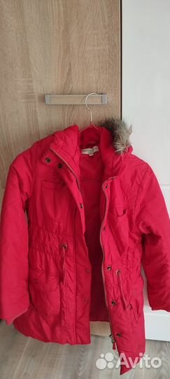 Куртки на девочку