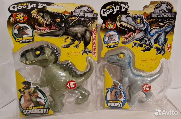 GooJitZu Мир Юрского периода Ти-Рэкс