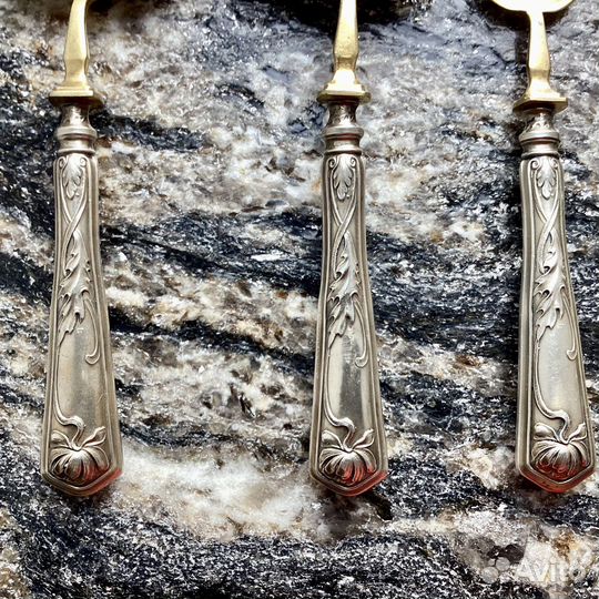 Приборы для сервировки стола модерн антиквариат