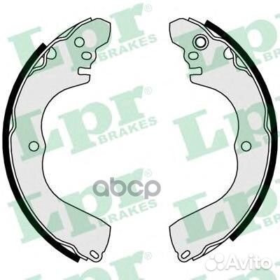 01026 Колодки торм.бар.mitsubishi pajero pinin