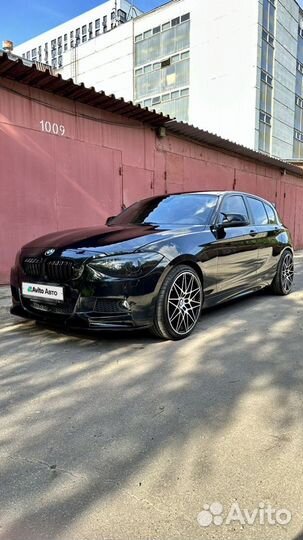 BMW 1 серия 2.0 AT, 2012, 238 000 км