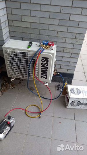 Установка ремонт кондиционеров и холодильников