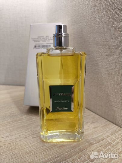 Guerlain vetiver edt 100 мл