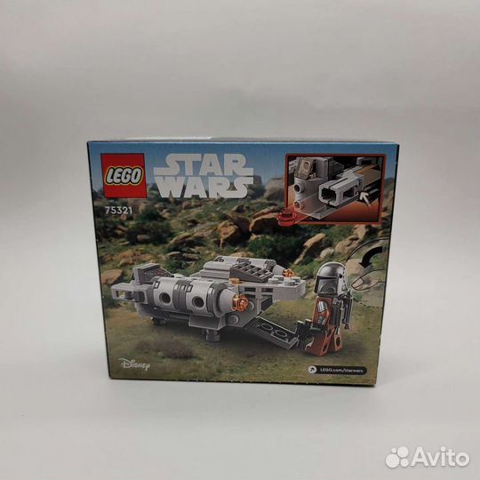 Lego star wars 75266 и 75321 от