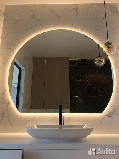 Зеркальное панно