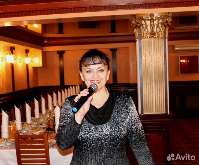 Ведущая поющая Наталья + ди-джей