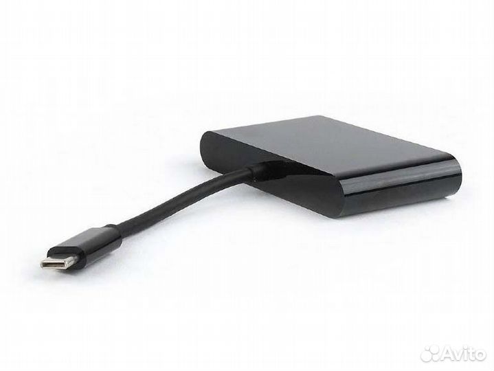 Переходник USB Cablexpert A-CM-VGA3in1-01 USB Typ