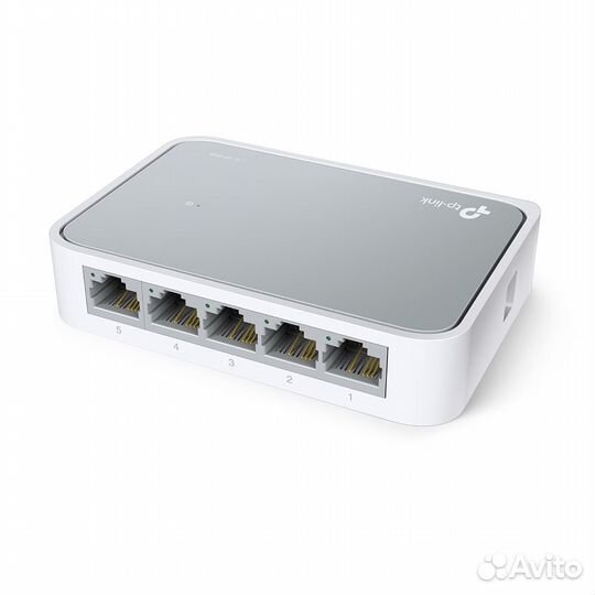 Коммутатор TP-Link TL-SF1005D (повторитель)