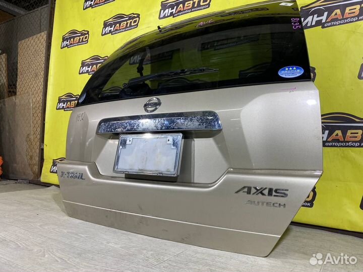Nissan x-trail t31 крышка багажника