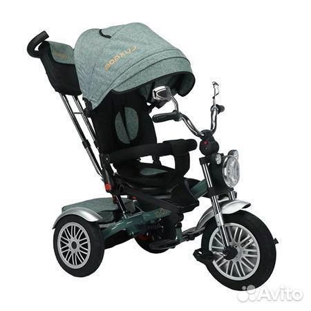 Велосипед LuxMom 23г(повор.сиденье, музыка)