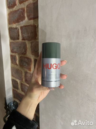 Дезодорант hugo из финляндии