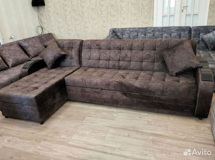 Угловой диван раскладной в наличии не б/у