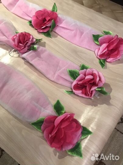 Лента с цветами