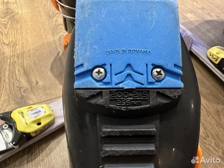 Горные лыжи Carve Light детские 32 р. с ботинками