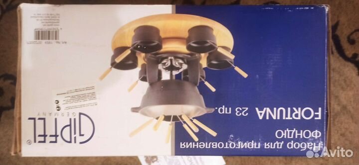 Фондюшница gipfel fortuna