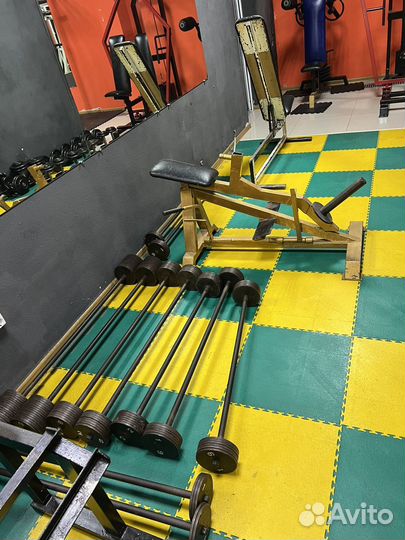 Спортивное оборудование