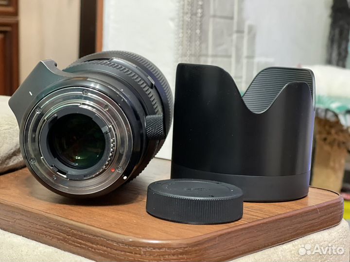 Sigma 50-100mm f1.8 DC Art Fore Nikon