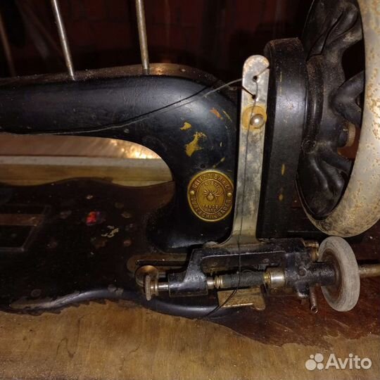Швейная машина Grizner Durlach 19 век