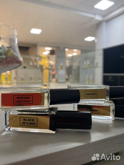 Масляные духи на разлив