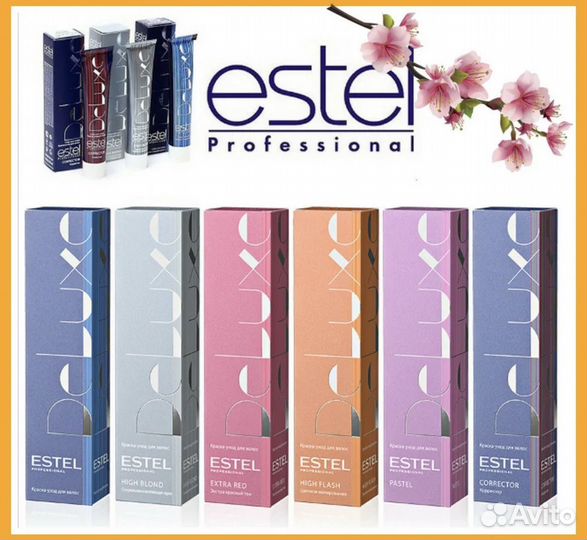Краска для волос Эстель