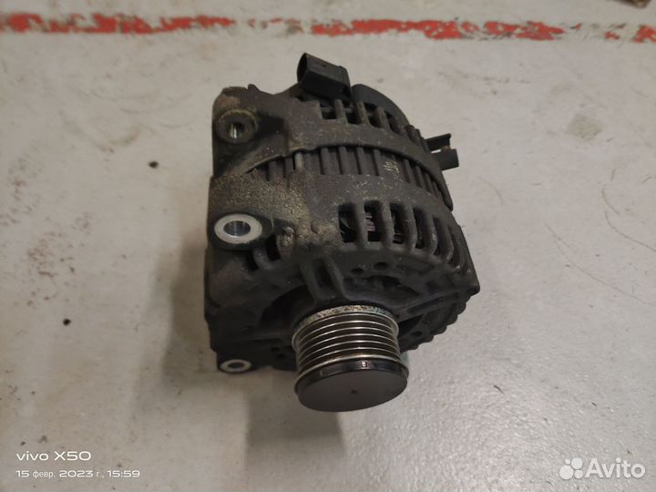 Генератор land rover