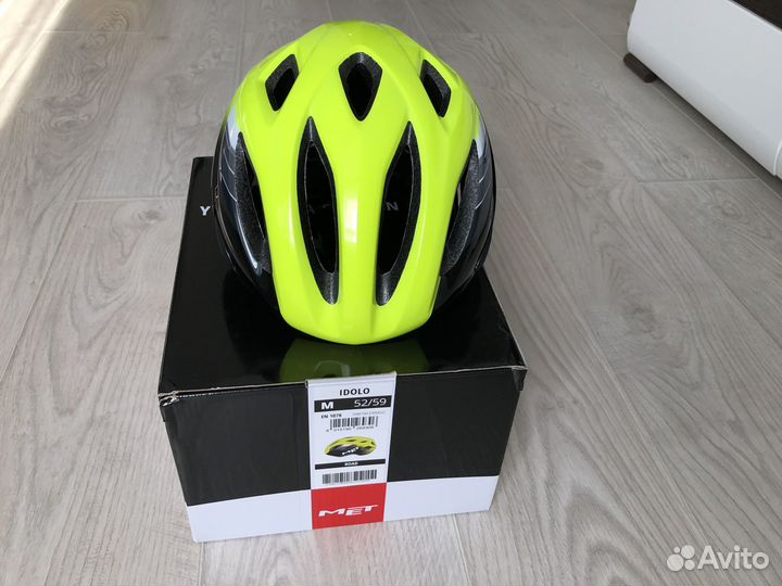 Продам велошлем Met Idolo