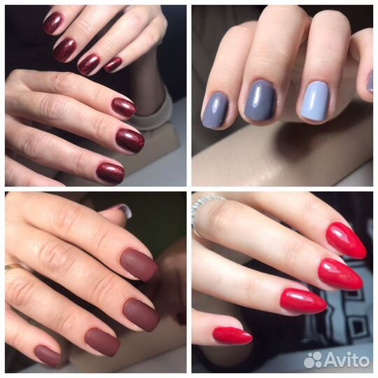 Услуги мастера маникюра