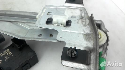 Стеклоподъемник передний левый peugeot 407 (78P32E