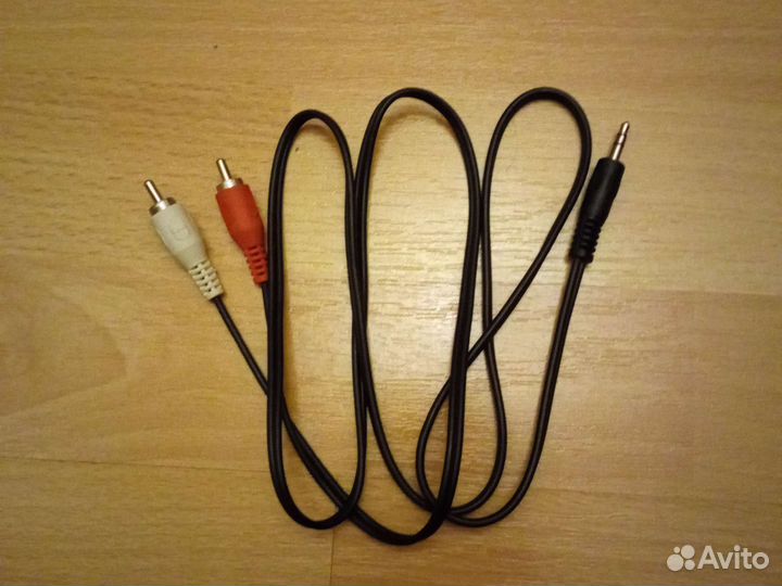Кабель разветвитель стерео jack 3.5 на 2 rca