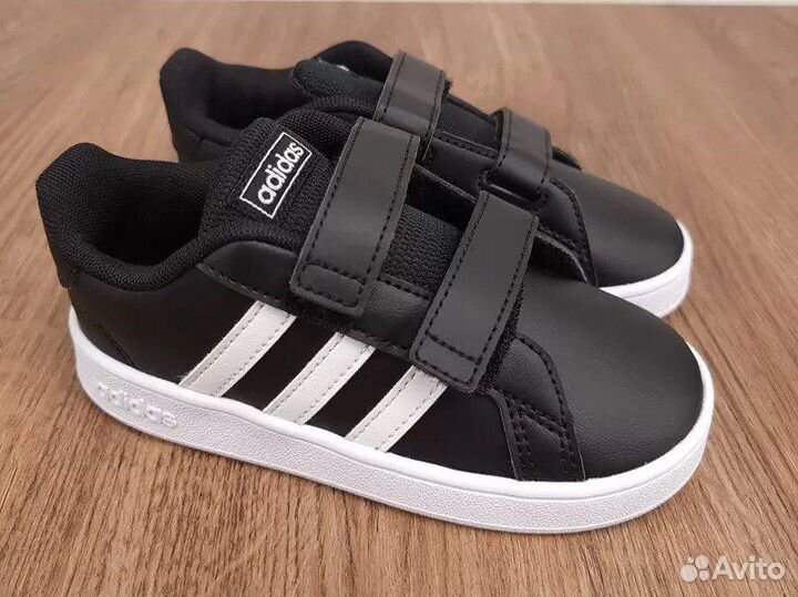 Кроссовки детские adidas grand court 20-26