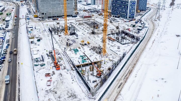 2-к. квартира, 41,8 м², 14/31 эт.