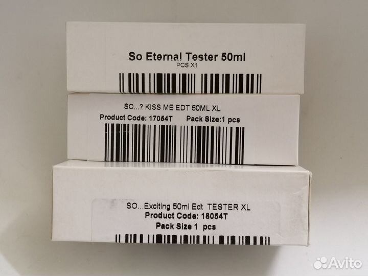 Туалетная вода So. Великобритания