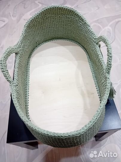 Плетеная люлька