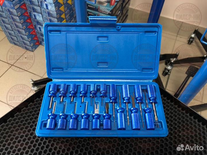 Набор для разборки электрических разъемов Эврика