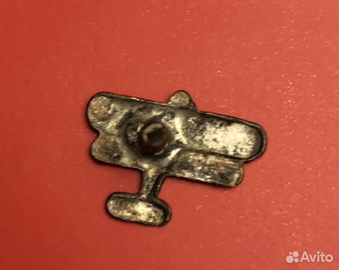 Знак Готов к пвхо Осоавиахим СССР 1930-е