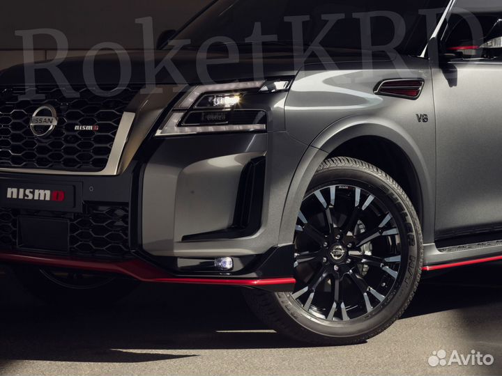 Обвес Nissan Patrol Y62 Nismo 2020