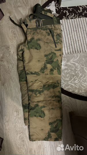 Штаны зимние мох