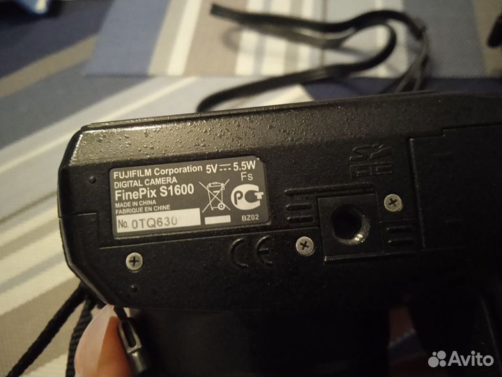 Фотоаппарат fujifilm finepix s1600
