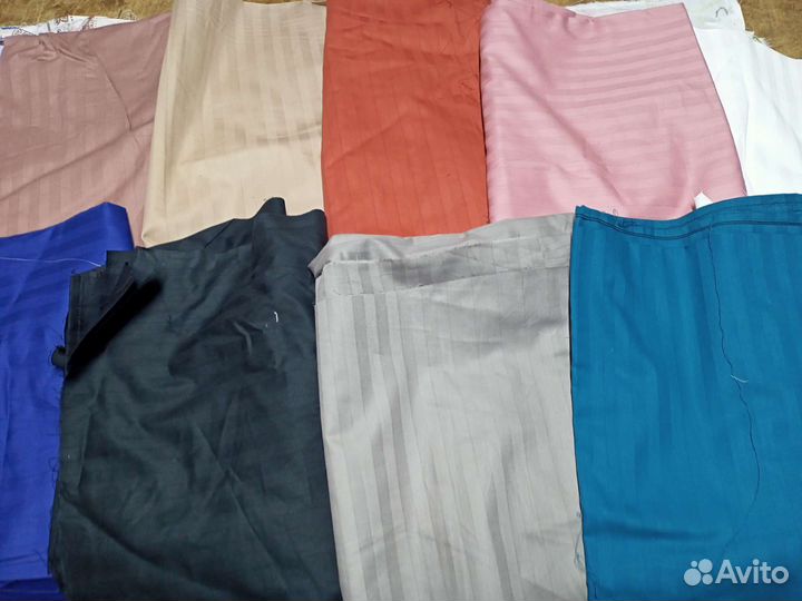 Лоскут Сатин гладьё