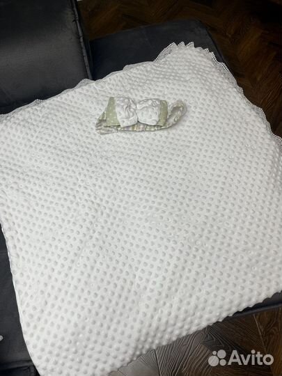 Конверт одеяло на выписку