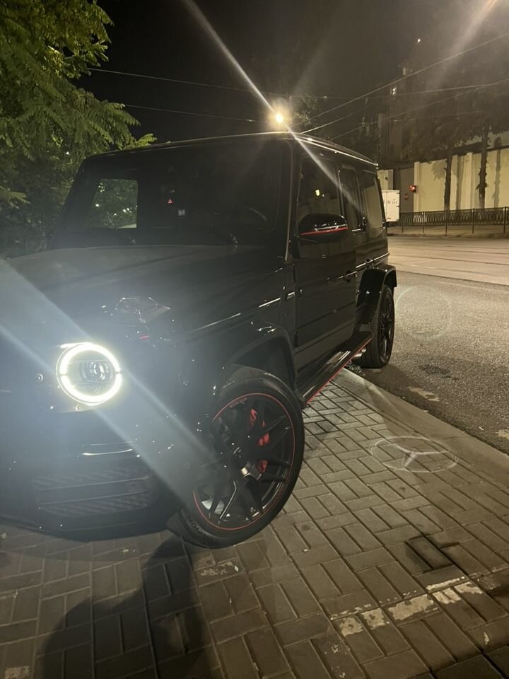 Mercedes-Benz G-класс AMG: фото владельца