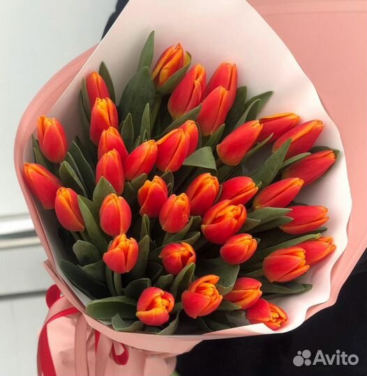Букет тюльпанов