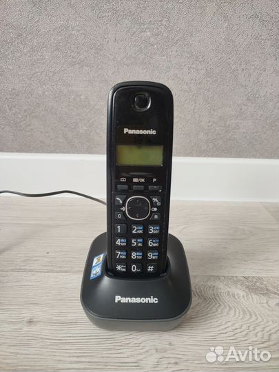 Радиотелефон panasonic