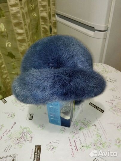 Шапка норковая