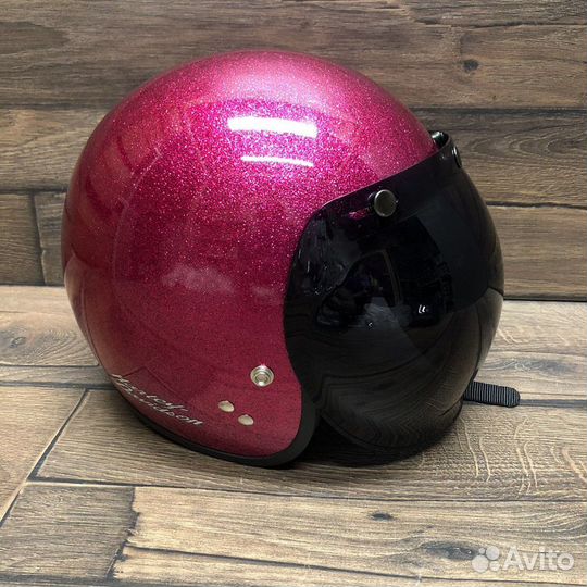 Визор bubble black